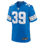 Jake Bates Detroit Lions Nike Team Game Jersey -  Blue