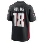 Mack Hollins Atlanta Falcons Nike Game Player Jersey - Black