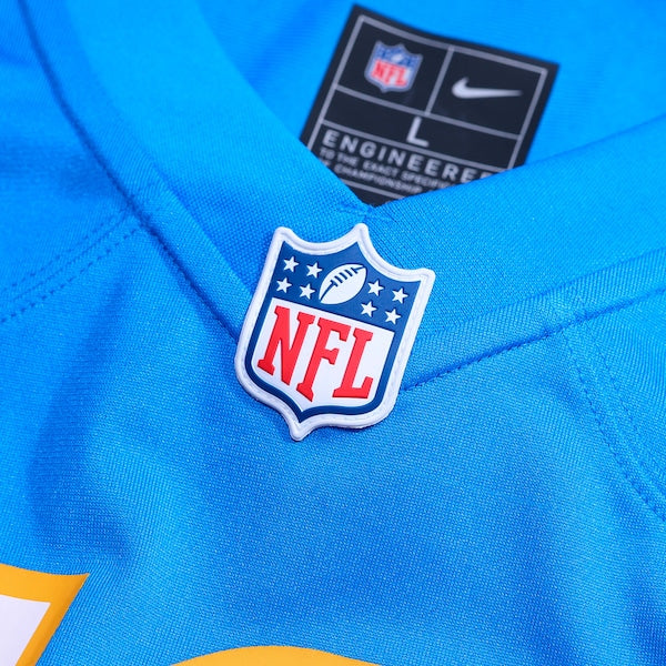 Teair Tart Los Angeles Chargers Nike Team Game Jersey -  Powder Blue