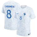 Aurélien Tchouaméni France National Team Nike 2022/23 Replica Away Jersey - White