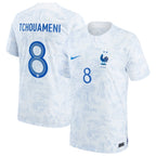 Aurélien Tchouaméni France National Team Nike 2022/23 Replica Away Jersey - White