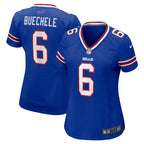 Shane Buechele Buffalo Bills Nike Women's Team Game Jersey -  Royal