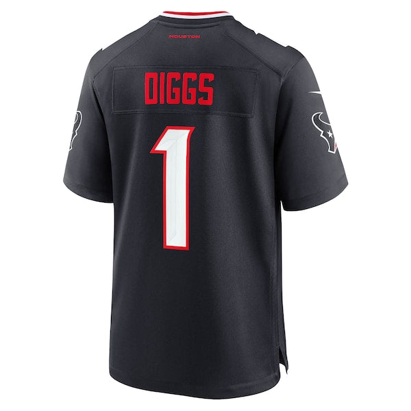 Stefon Diggs Houston Texans Nike Game Jersey - Navy