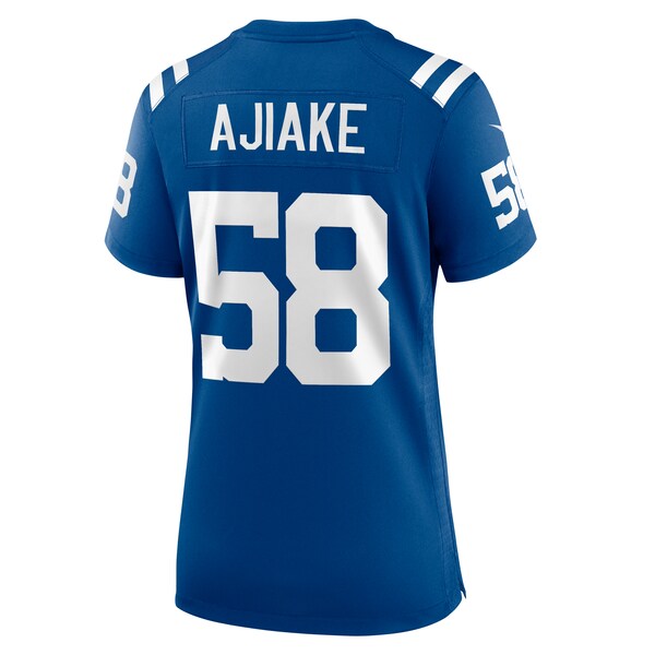 Austin Ajiake Indianapolis Colts Nike Women's Game Jersey -  Royal