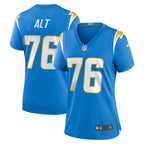 Joe Alt Los Angeles Chargers Nike Women's 2024 NFL Draft First Round Pick Player Game Jersey - Powder Blue