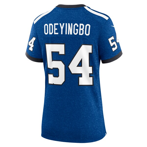 Dayo Odeyingbo Indianapolis Colts Nike Women's Indiana Nights Alternate Game Jersey - Royal/Royal