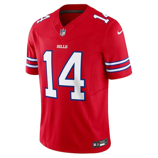 Stefon Diggs Buffalo Bills Nike Vapor F.U.S.E. Limited Jersey - Red/Royal/White