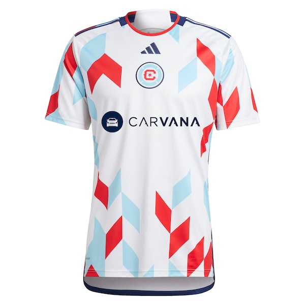 Chicago Fire adidas 2024 A Kit For All Replica Jersey – White