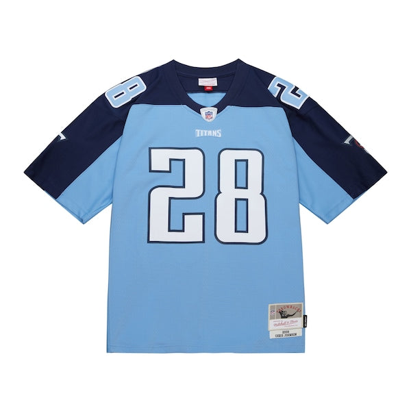 Chris Johnson Tennessee Titans Legacy Replica Jersey - Light Blue