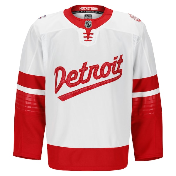 Detroit Red Wings  2025 NHL Stadium Series Authentic Pro Jersey - White