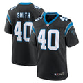 Brandon Smith Carolina Panthers Nike Team Game Jersey - Black