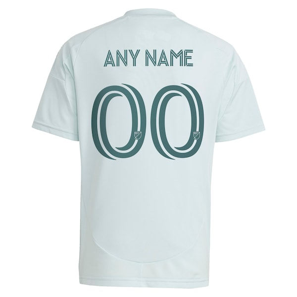 Colorado Rapids adidas Youth 2025 Headwaters Replica Custom Jersey - Green