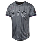 Juan Soto New York Mets Nike Youth City Connect Limited Jersey  - Gray