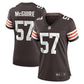 Isaiah McGuire Cleveland Browns Nike Women's Team Game Jersey -  Brown