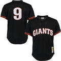 Matt Williams San Francisco Giants Cooperstown Mesh Batting Practice Jersey - Black