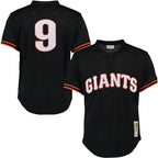 Matt Williams San Francisco Giants Cooperstown Mesh Batting Practice Jersey - Black