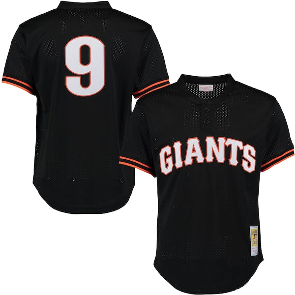 Matt Williams San Francisco Giants Cooperstown Mesh Batting Practice Jersey - Black