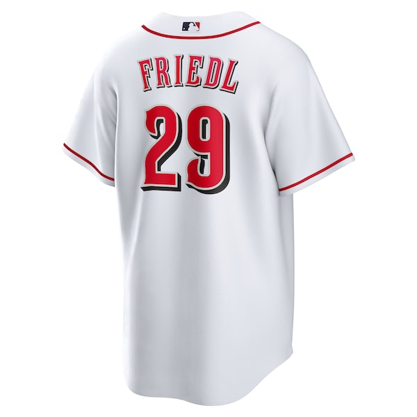 TJ Friedl Cincinnati Reds Nike Home Replica Jersey - White
