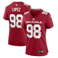 Roy Lopez Arizona Cardinals Nike Women's  Game Jersey -  Cardinal