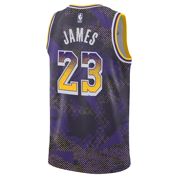 LeBron James Los Angeles Lakers Nike Unisex 2025 Select Series Swingman Player Jersey - Purple
