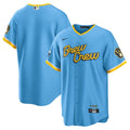 Milwaukee Brewers Nike 2022 City Connect Replica Team Jersey - Powder Blue