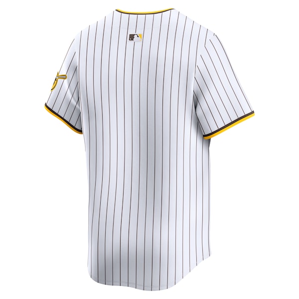 San Diego Padres Nike Home Limited Jersey - White