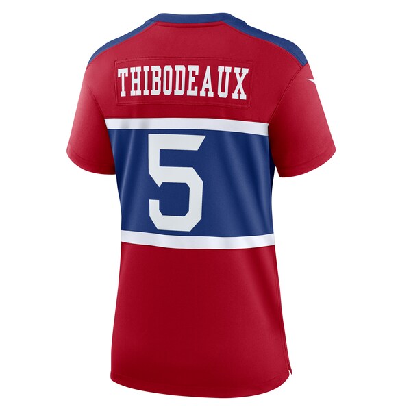 Kayvon Thibodeaux New York Giants Nike Women's Alternate Player Game Jersey - Century Red