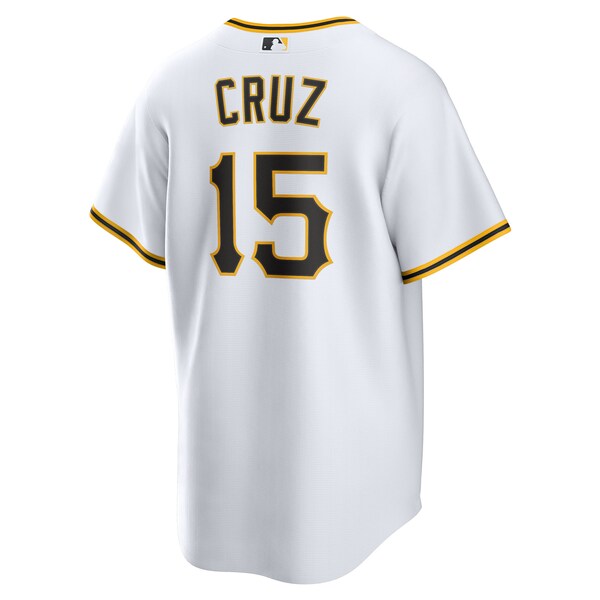 Oneil Cruz Pittsburgh Pirates Nike  Youth Home Replica Jersey - White