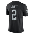Ashton Jeanty Las Vegas Raiders Nike Team Limited Jersey - Black