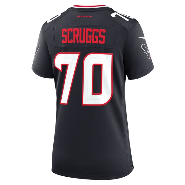 Juice Scruggs Houston Texans Nike Women's Team Game Jersey -  Navy