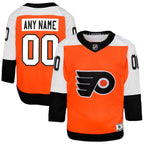 Philadelphia Flyers Youth Home Premier Custom Jersey - Orange