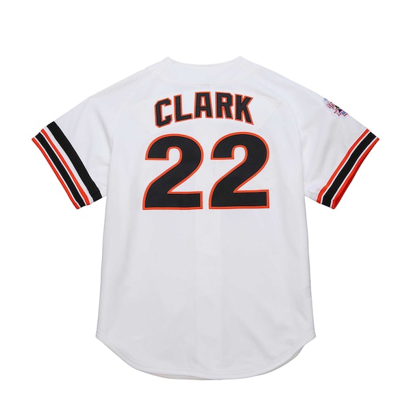Will Clark San Francisco Giants Cooperstown Collection 1989 Authentic Jersey - White