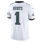 Jalen Hurts Philadelphia Eagles Nike Vapor F.U.S.E. Limited Jersey - White/Green/Kelly Green