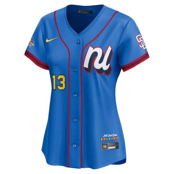 Manny Machado National League Nike Women's 2025 All-Star Edition Limited Player Jersey - Blue