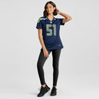 Olu Oluwatimi Seattle Seahawks Nike Women's Team Game Jersey -  College Navy/Navy