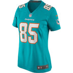 Mark Duper Miami Dolphins Nike Women's Game Retired Player Jersey - Aqua/White