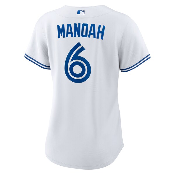 Alek Manoah Toronto Blue Jays Nike Women's Home Replica Jersey - White