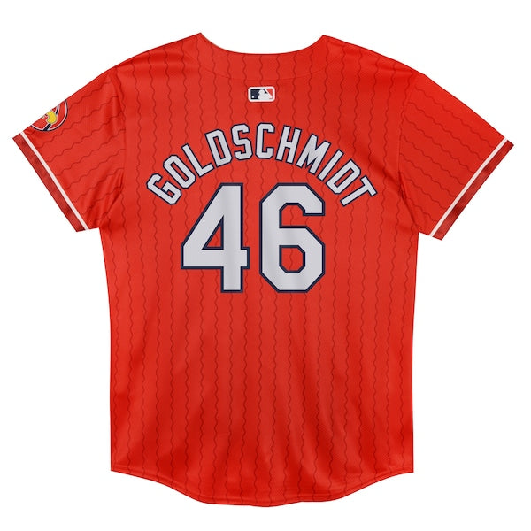 Paul Goldschmidt St. Louis Cardinals Nike Preschool 2024 City Connect Limited Player Jersey - Red