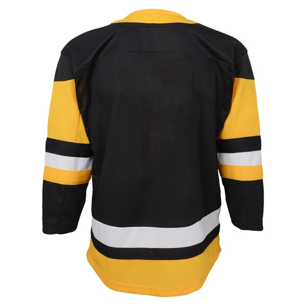 Pittsburgh Penguins Youth Home Premier Blank Jersey - Black