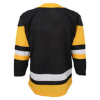 Pittsburgh Penguins Youth Home Premier Blank Jersey - Black