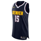 Nikola Jokic Denver Nuggets Nike Authentic Jersey - Icon Edition - Navy
