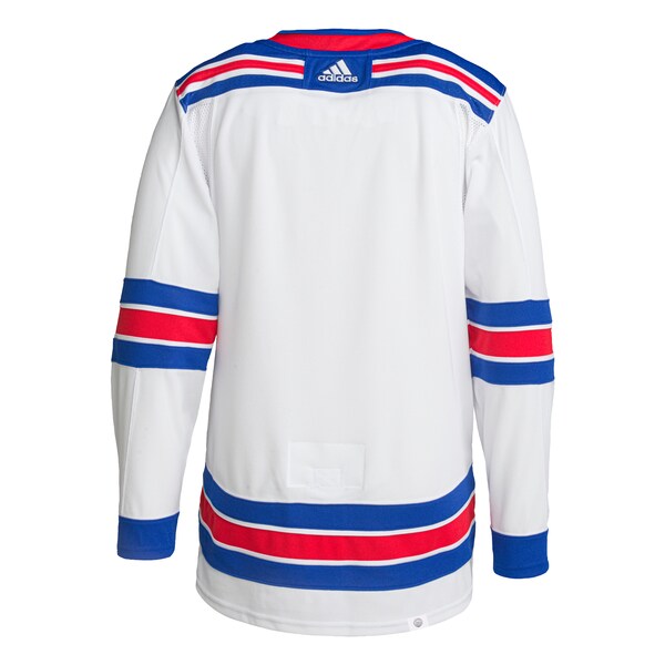 New York Rangers adidas Away Primegreen Authentic Jersey - White