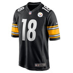 Mike Williams Pittsburgh Steelers Nike  Game Jersey -  Black