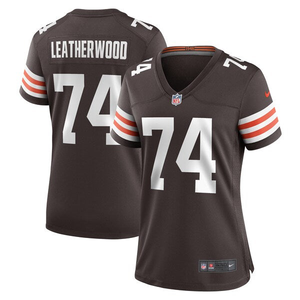 Alex Leatherwood Cleveland Browns Nike Women's Team Game Jersey -  Brown