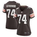 Alex Leatherwood Cleveland Browns Nike Women's Team Game Jersey -  Brown