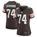 Alex Leatherwood Cleveland Browns Nike Women's Team Game Jersey -  Brown