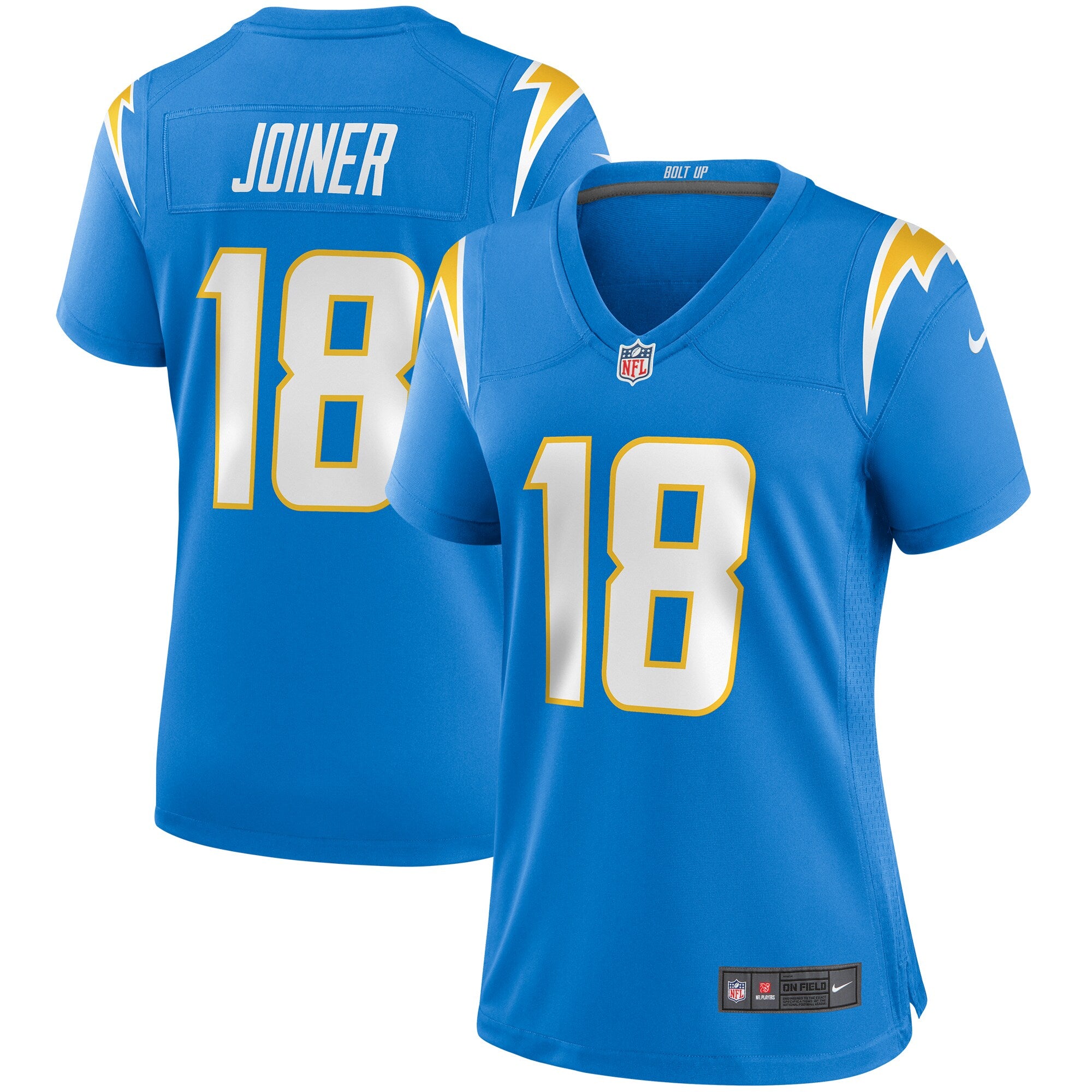 Charlie Joiner Los Angeles Chargers Nike Women's Retired Player Jersey - Navy/Powder Blue