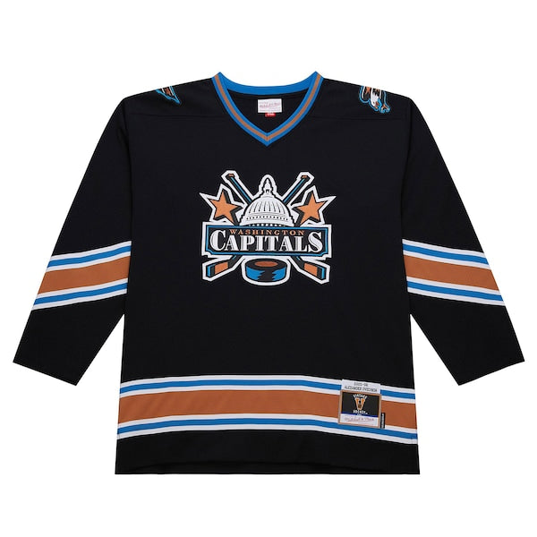 Alexander Ovechkin Washington Capitals 2005-06 Power Play Jersey - Black/White