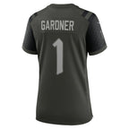 Ahmad Sauce Gardner New York Jets Nike Women's 2025 Rivalries Collection Game Jersey - Gotham Green
