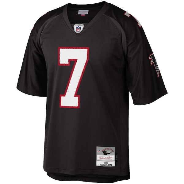 Michael Vick Atlanta Falcons 2002 Retired Player Replica Jersey - Black